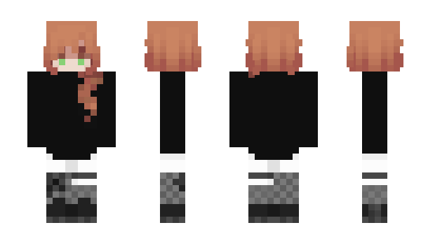 Minecraft skin mzrina