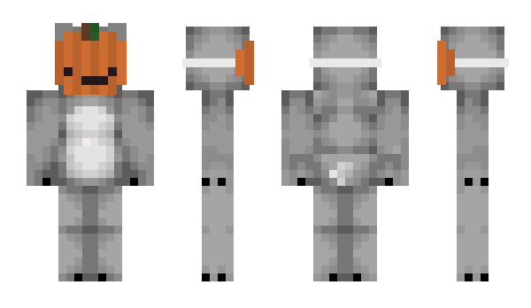 Minecraft скін по ніку AKH0T44