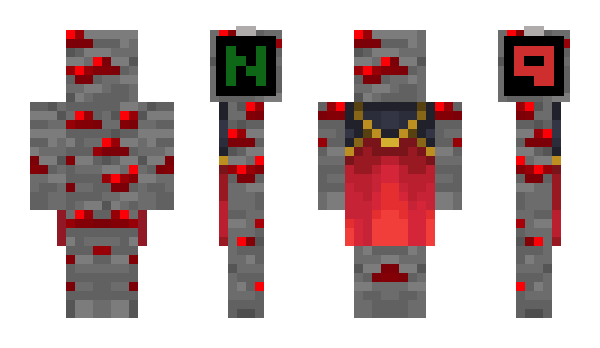 Minecraft skin T_p_O_n