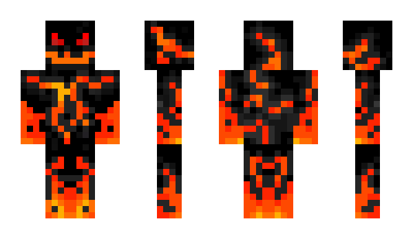 Minecraft skin CandlejackZA