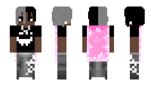 Minecraft skin Profine