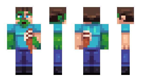 Minecraft skin Mogethy