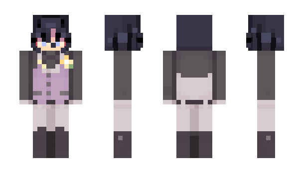 Minecraft skin Creau_K