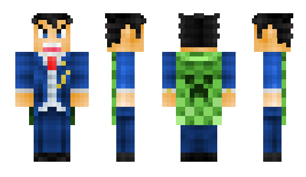 Minecraft skin DrEcTa