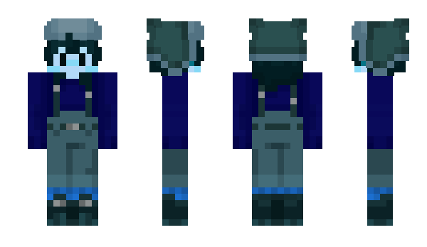 Minecraft skin Fliflo