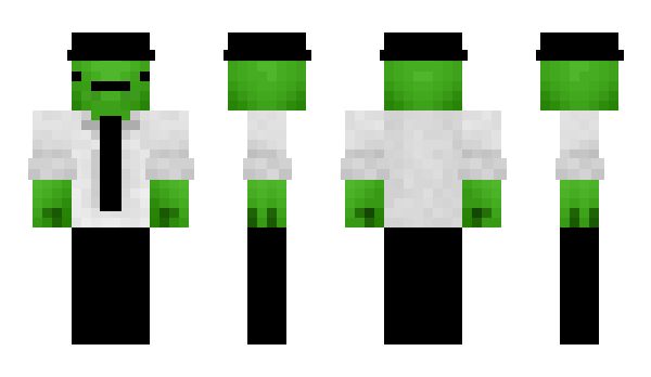 Minecraft skin Frog_15