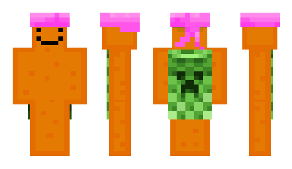 Minecraft skin wrapp