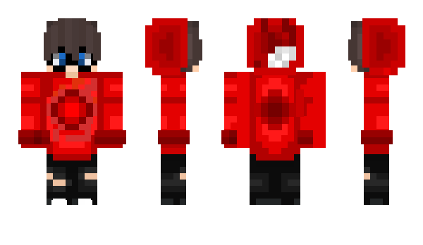 Minecraft skin zDustinqs