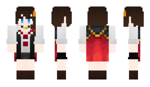 Minecraft скин по нику DeulLae0227