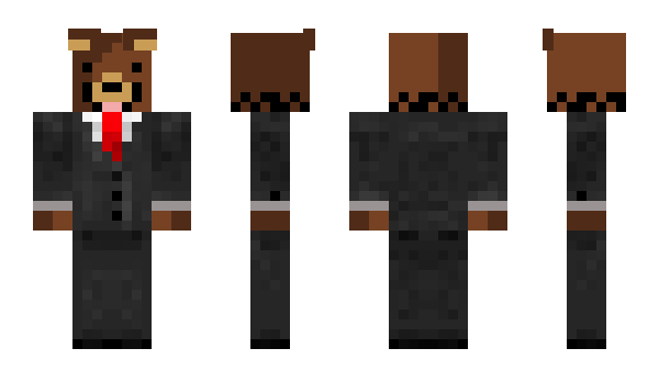 Minecraft skin dritten