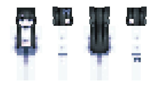 Minecraft skin ari_angelskull