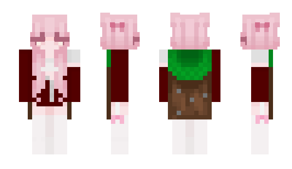 Minecraft скин по нику Divlited