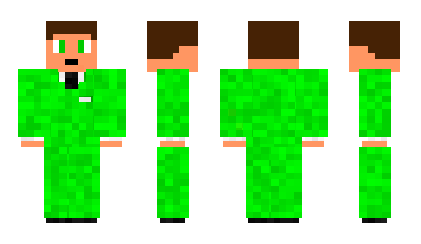 Minecraft skin EmeraldStorms