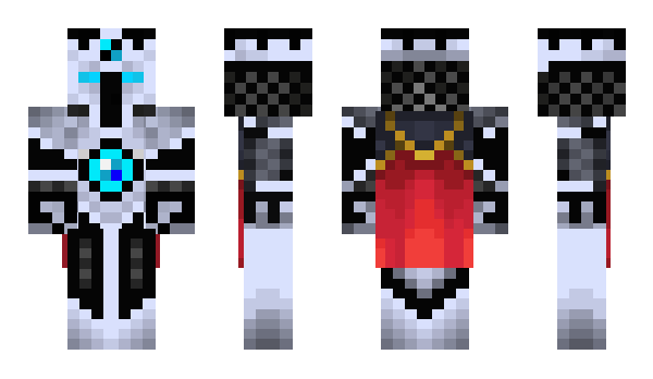 Minecraft скин по нику TheDarkSkyBlue