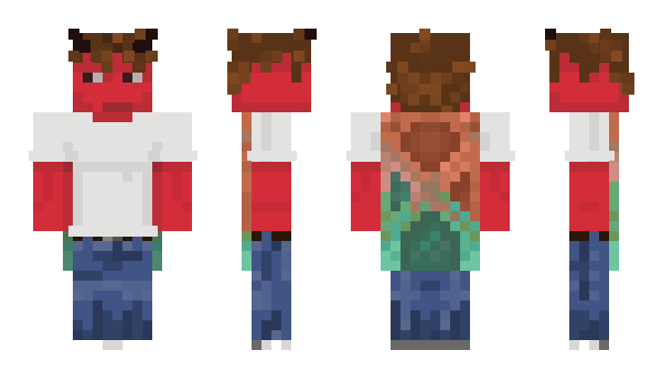 Minecraft skin _T2om