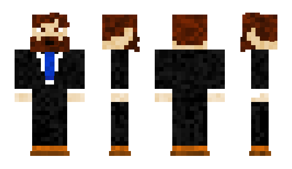 Minecraft skin TheFreeState