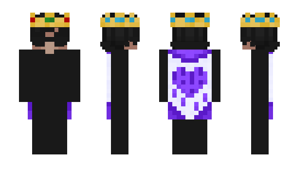 Minecraft skin littlejavier