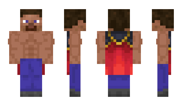 Minecraft skin CRAZYMANN