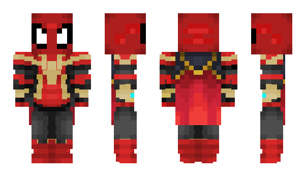 Minecraft скин по нику Lukism