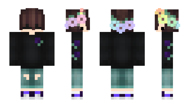 Minecraft skin escout