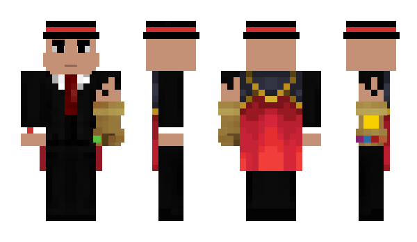 Minecraft скін по ніку blessmee