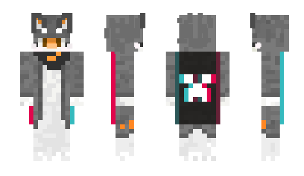 Minecraft скин по нику dei_mp3