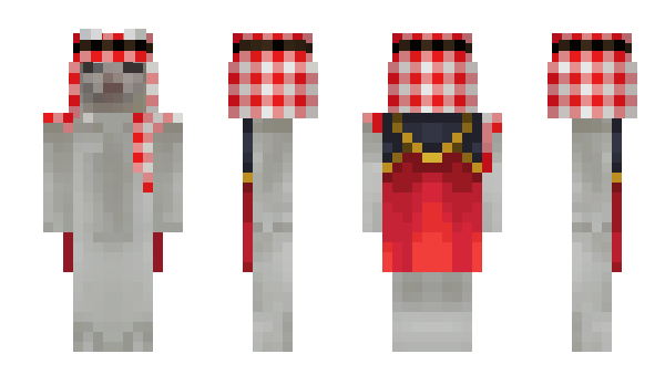 Minecraft skin nepalmomo