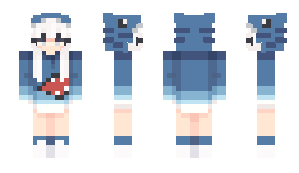 Minecraft скин по нику 23de