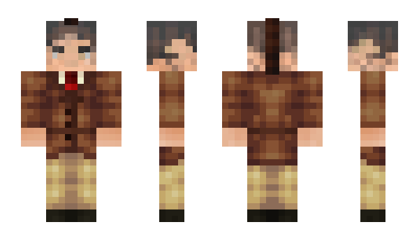 Minecraft skin TheBadOrc