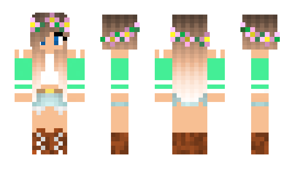 Minecraft skin heylina