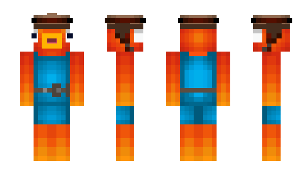Minecraft skin NoLimitDash