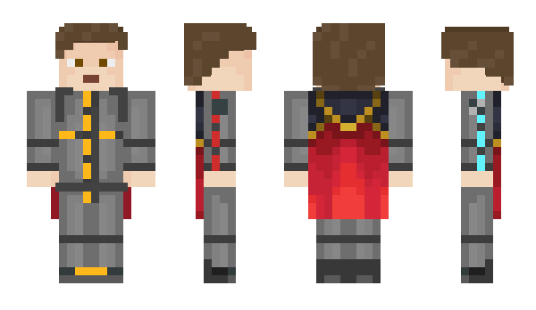 Minecraft skin displayename