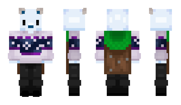 Minecraft скин по нику DallasMed65_