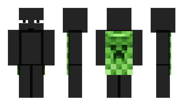 Minecraft скин по нику cenkay