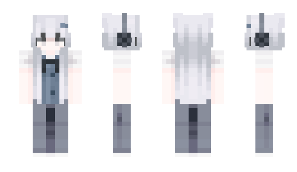 Minecraft skin elyundercover