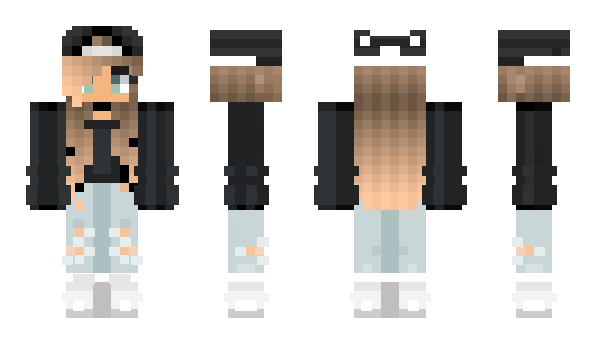 Minecraft skin Malexa