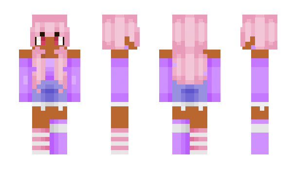 Minecraft скин по нику Siseve