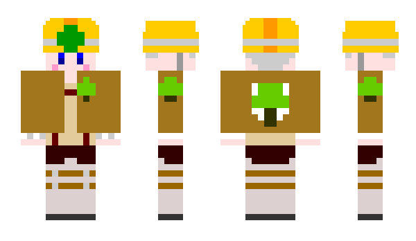 Minecraft skin alcadia