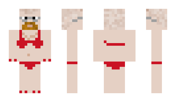 Minecraft skin ayundaru