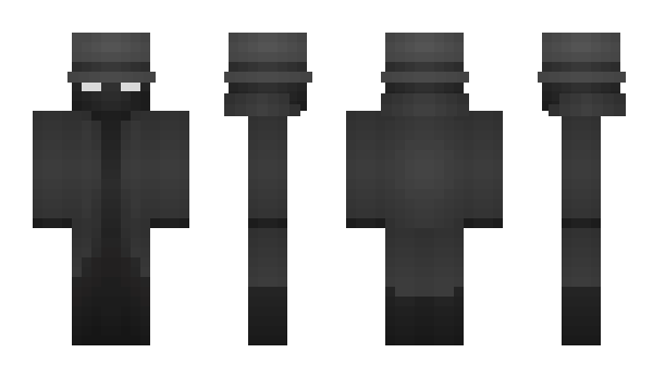 Minecraft skin EDdark