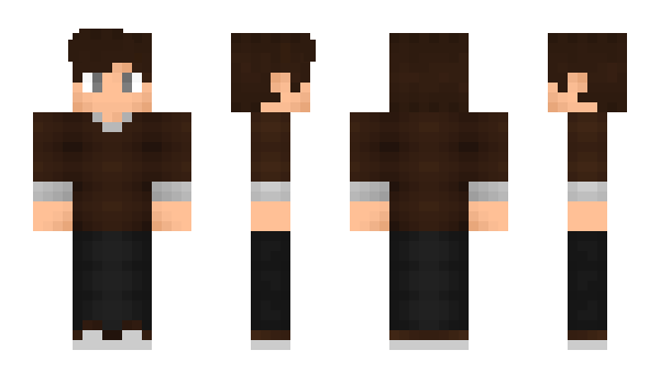 Minecraft skin Mannicore