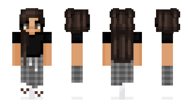 Minecraft skin ItzRushy