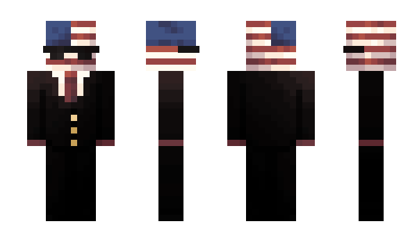 Minecraft skin H0shi_no