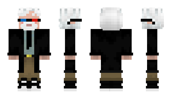 Minecraft skin NaranjoCigarro