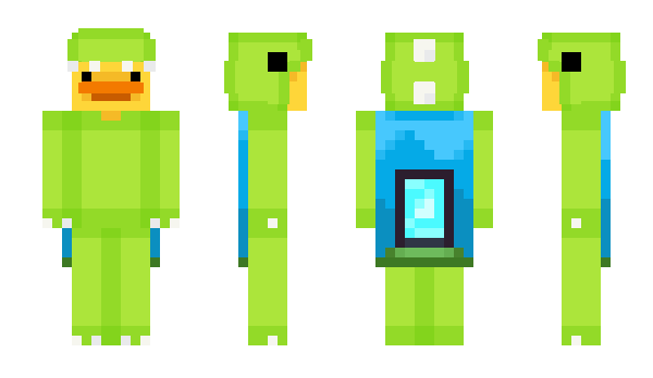 Minecraft скин по нику ItzAB