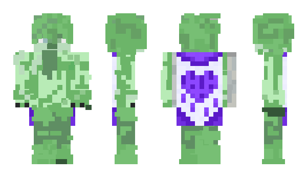 Minecraft skin MMandarunrka