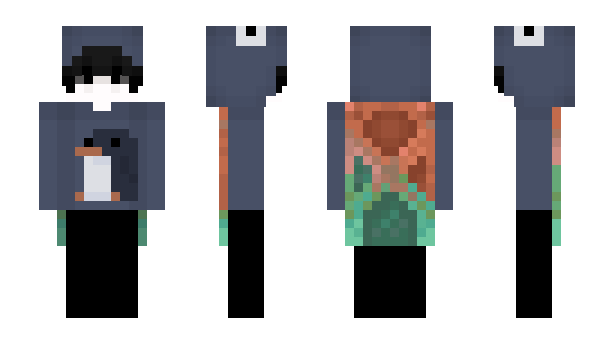 Minecraft skin Yeujack_J97