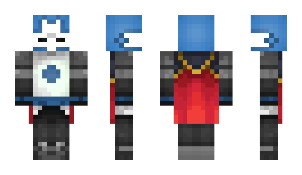 Minecraft скин по нику Zatici