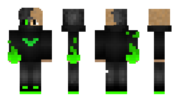 Minecraft skin FabiZockt