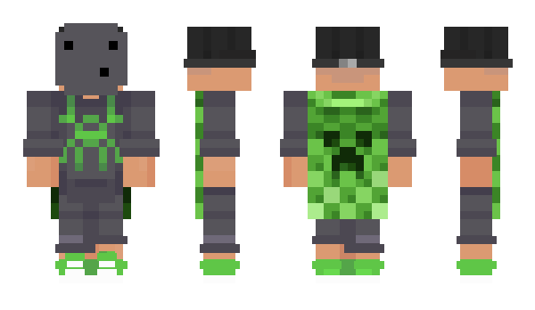 Minecraft skin Rigopes